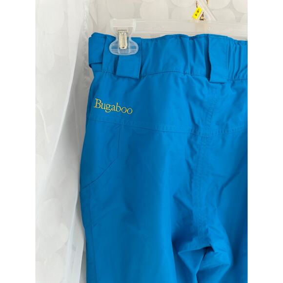 Columbia BUGABOO Womens Small SHORT
Aqua blue Ski Snow Snowboard pants Omnitech - Picture 5 of 10